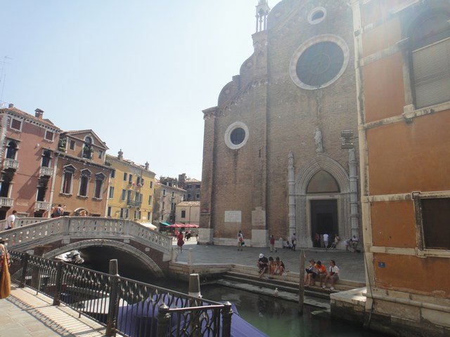 Venice - St Maria del Frari