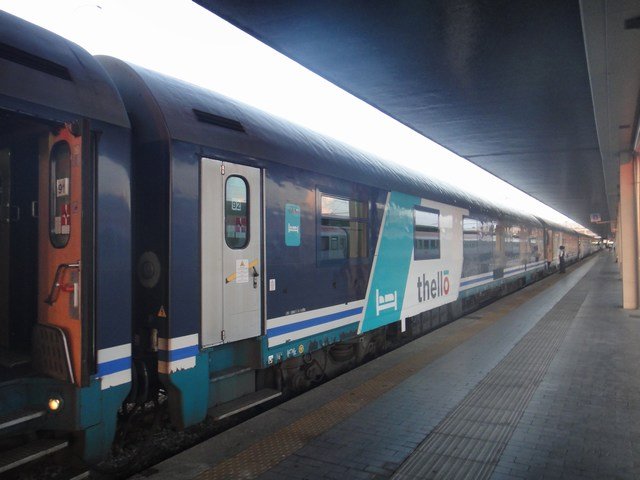 Venice - Train to Paris