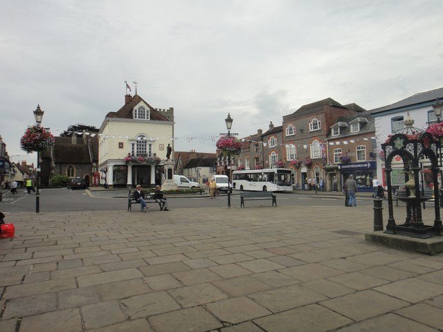Wallingford - Town Square