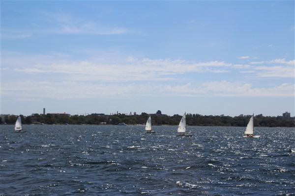Perth - Sailing on the Swan River