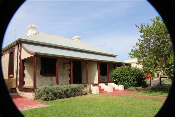 Fremantle - Prison Warder's House