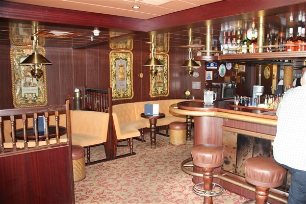 Hanse Bar inside
