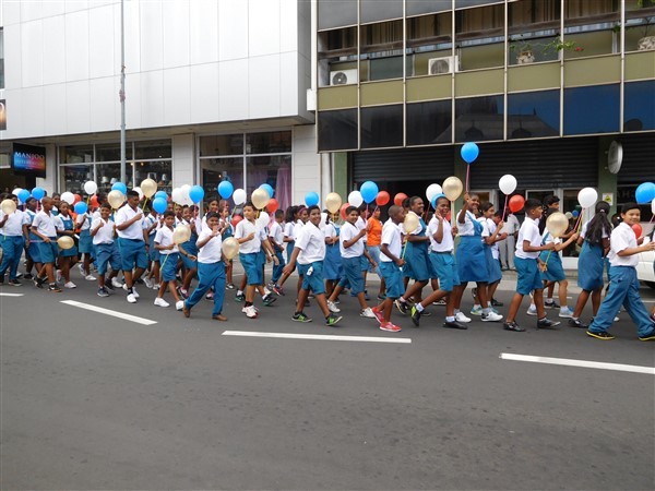 Mauritius - Charity March
