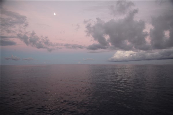 Mauritius - Sunrise