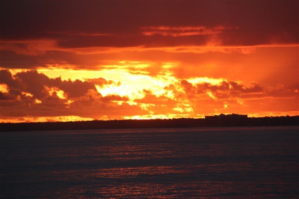Mauritius - Sunrise