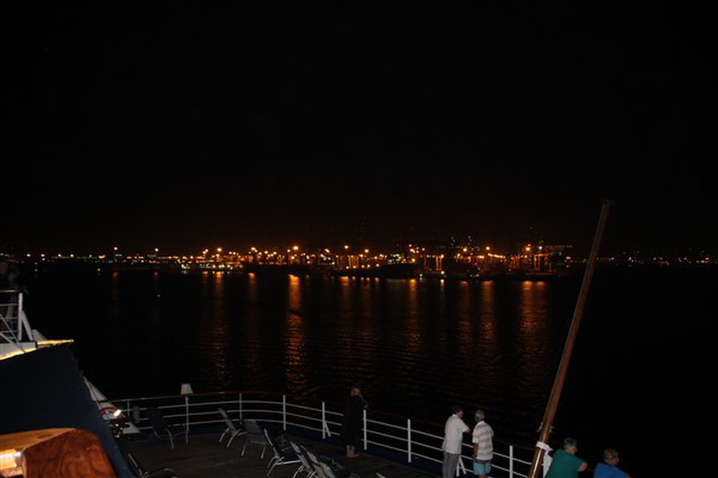 Durban at night