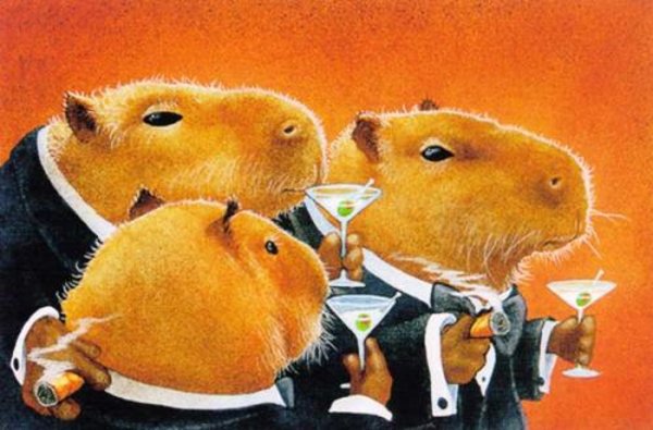 Capybara Club