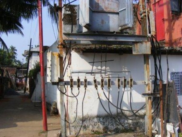 Indian Power Pole