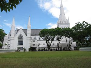 St Andrews Church Singapore