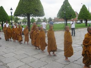 Buddhists Bangkok