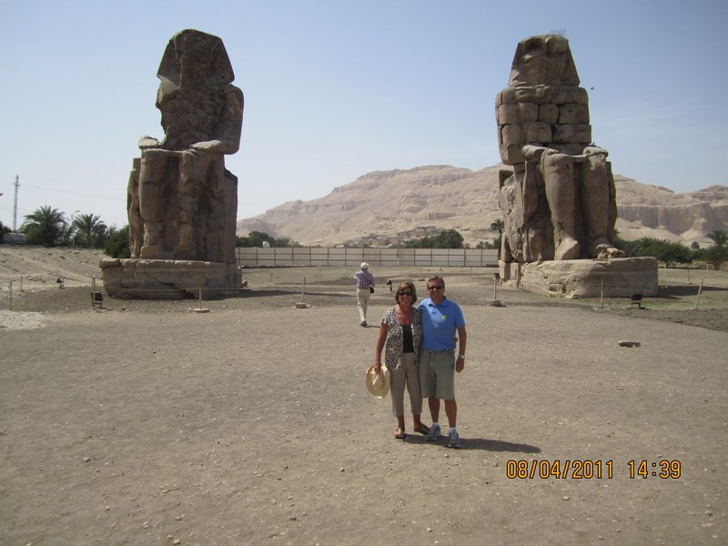 Near Valley of the Kings