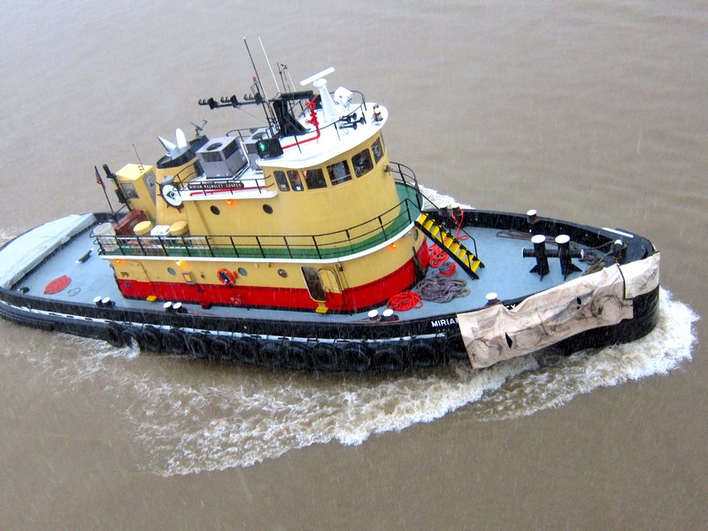 Tug in New Orleans