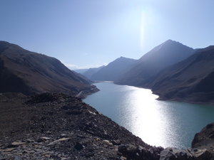 The hydropower lake again.