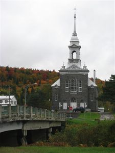 Church at Rivierre à Pierre