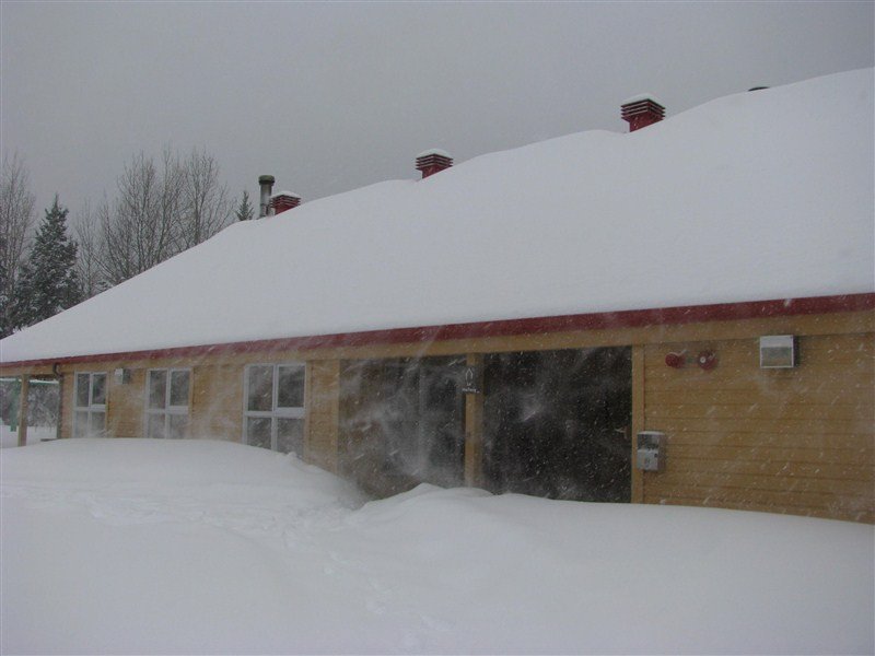 view of the Refuge from outside