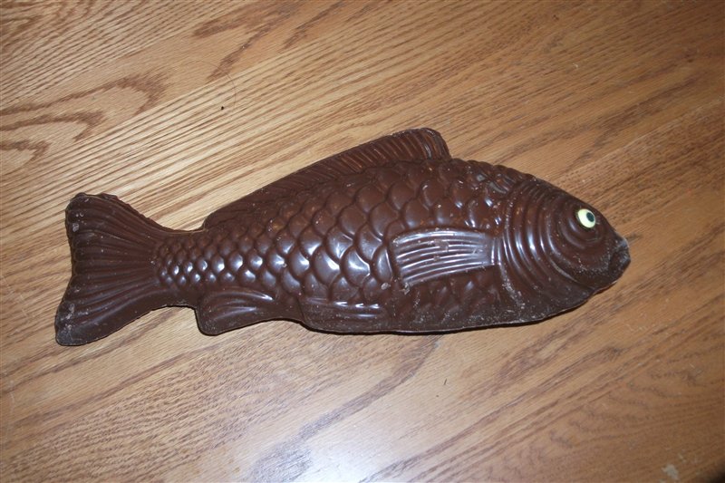 Chocolate fish