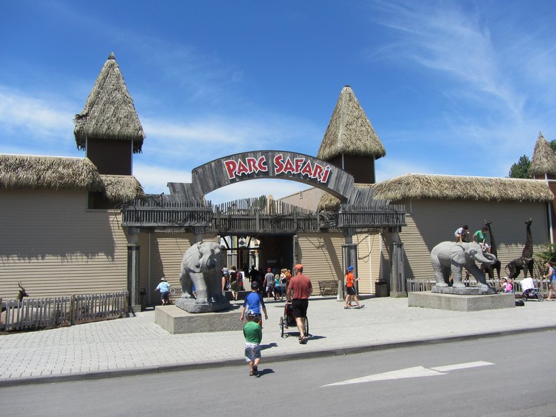 Parc Safari entrance
