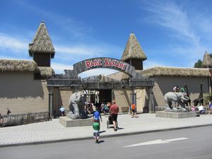 Parc Safari entrance