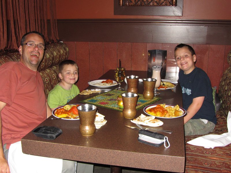 Dinner at New Asian Village - our favorite!