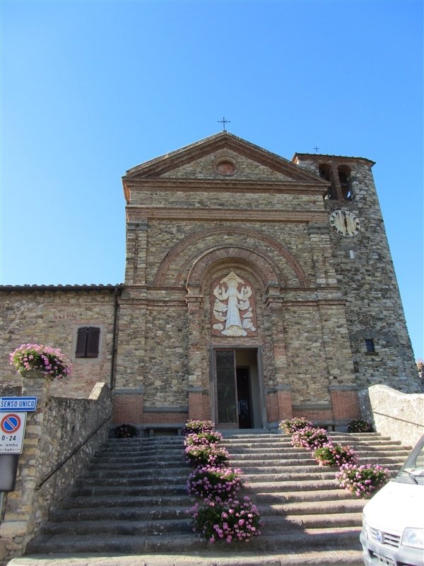chruch in Panzano