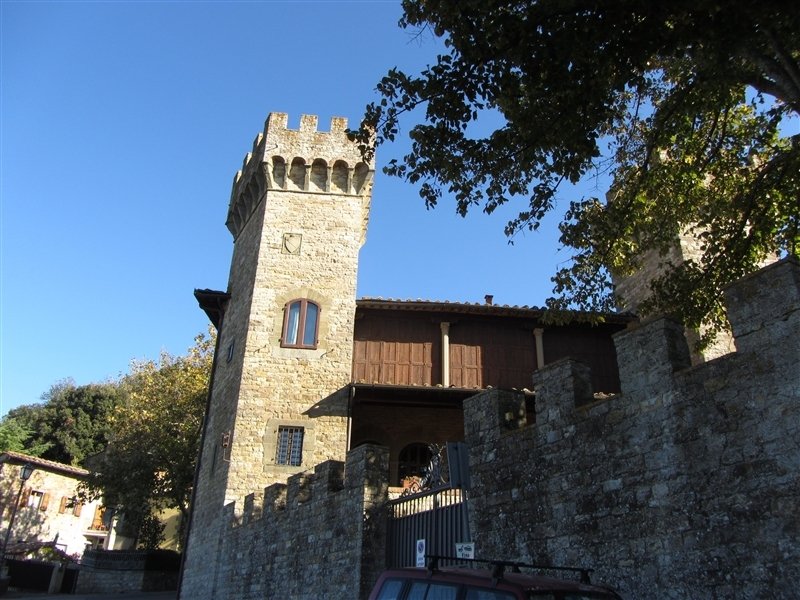 castle in Panzano