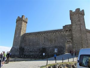 castle at Montalcino