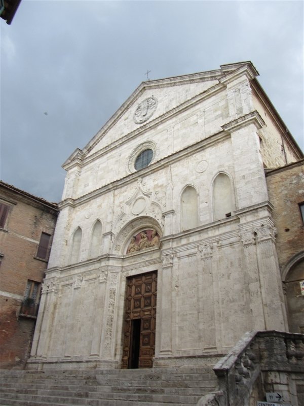 main church in Montepulciano 