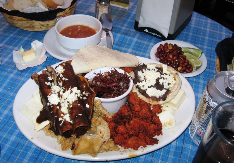 Oaxacan Food