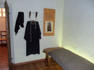 A Monk's room