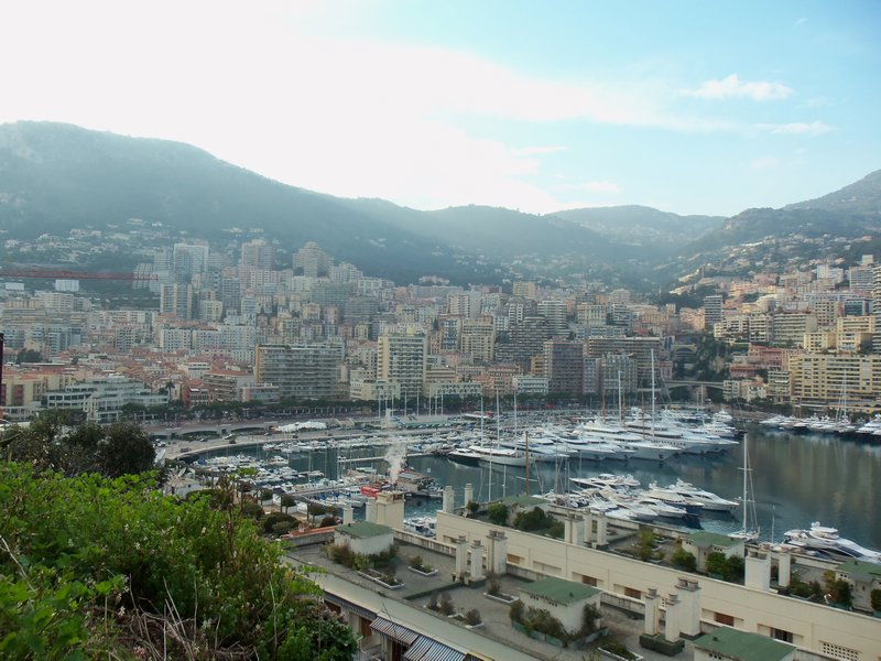 The port of Monaco