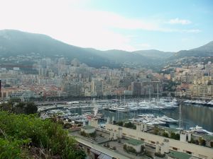 The port of Monaco