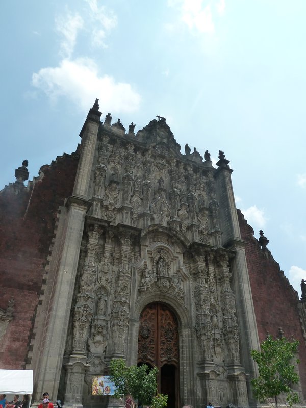 Catedral Metropolitana, Centro Historico