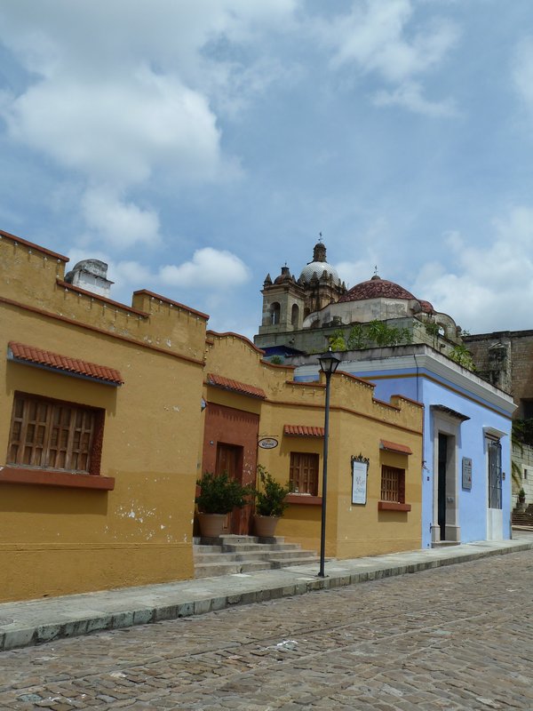 Oaxaca City 