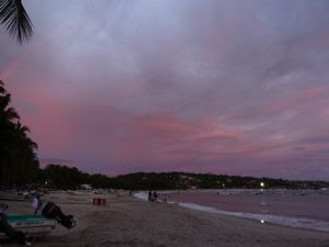 Sundown at Puerto Escondido (Playa Principle)
