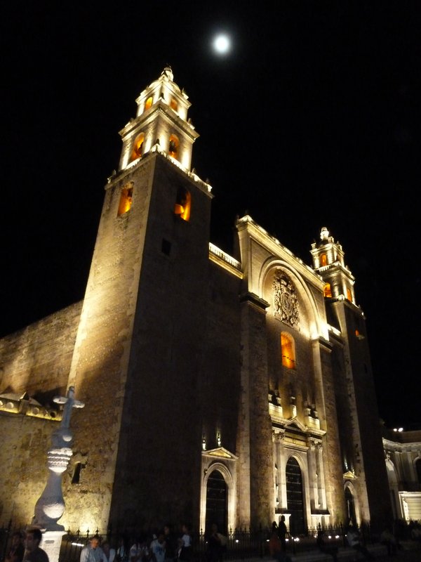 Cathedral, Merida