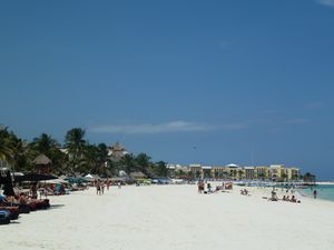 Playa Del Carmen beach