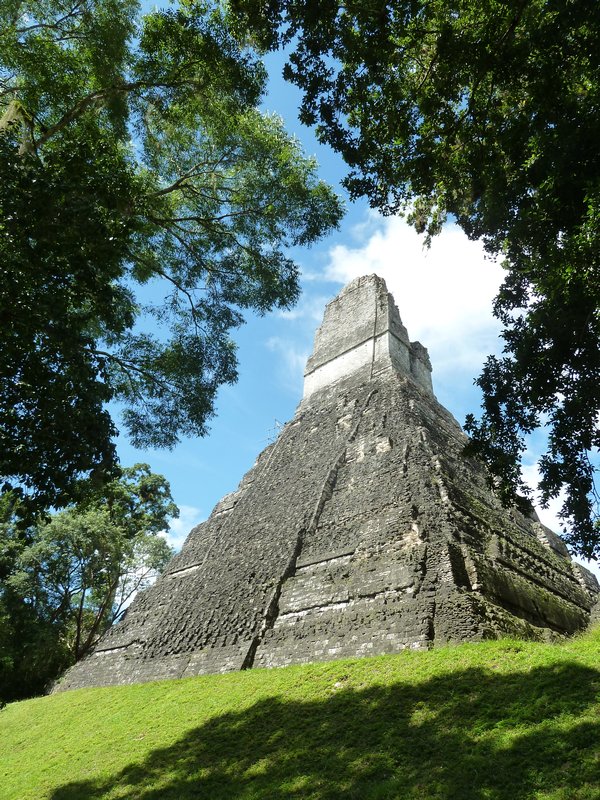 Temple 2, Tikal