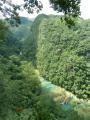 View from the Mirador of Semuc Champey