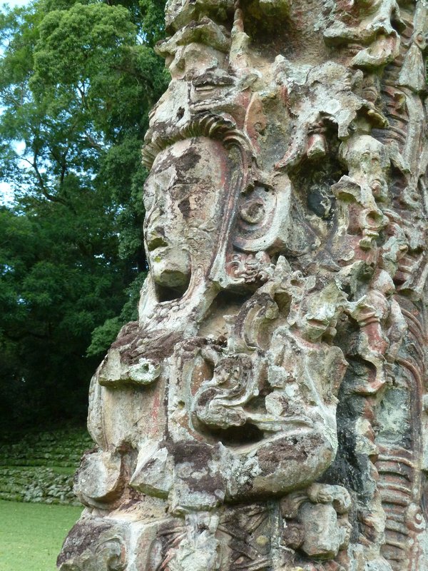 More preserved carvings
