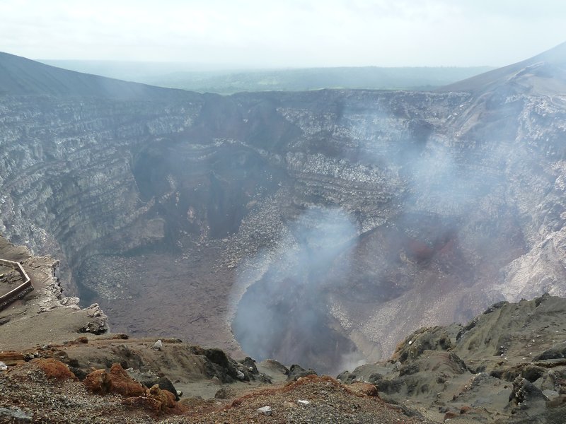 Smoking Crater