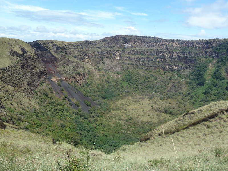 A non active crater - Volcano Masaya
