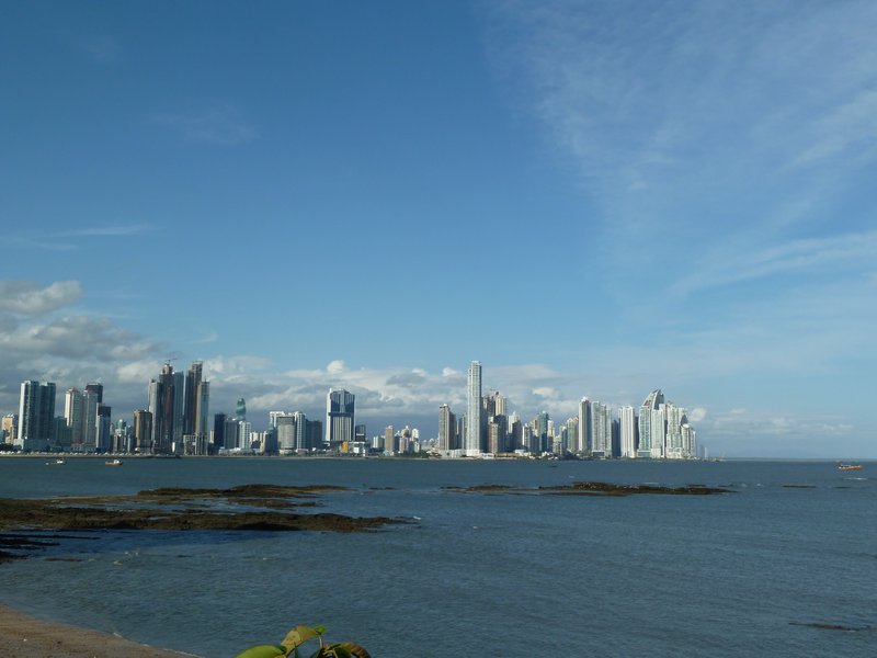 Panamas modern skyline