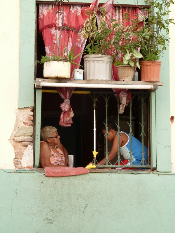 San Felipe window 