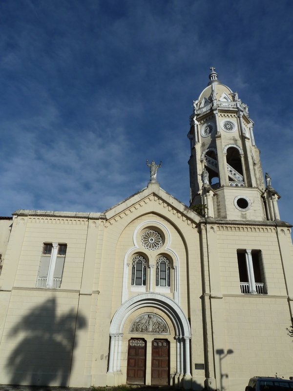 One of San Felipes restored churches