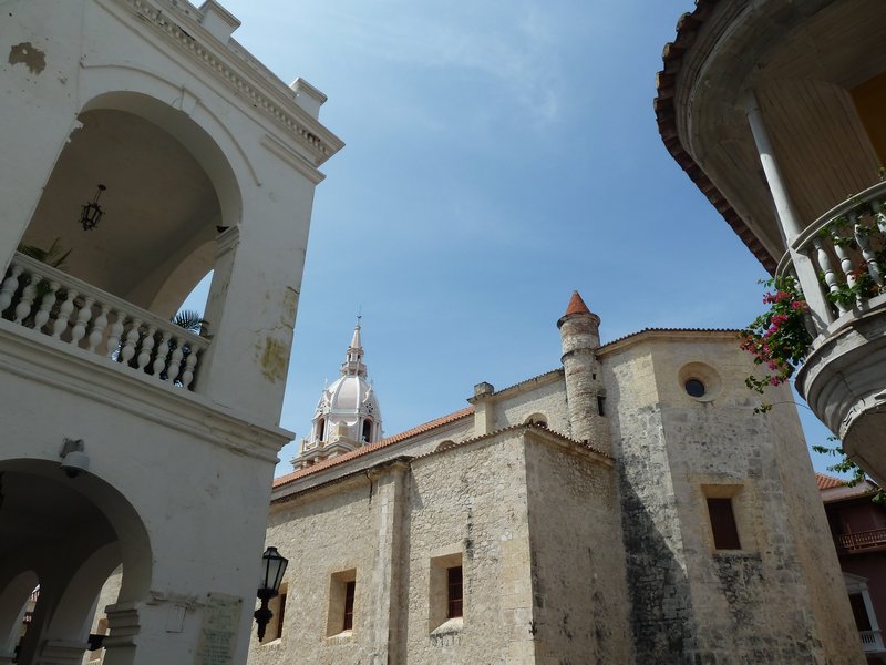 Cartagena's colonial architecture