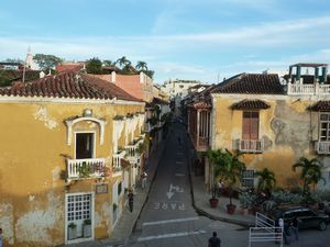 Cartagena, Old town