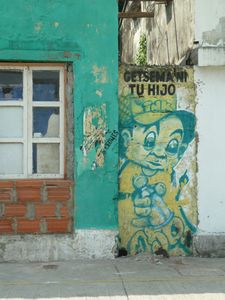 Some cool Grafiti in Cartagena
