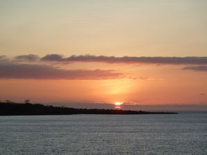 North Seymour sunset