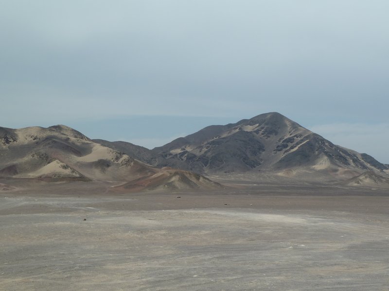 The Nazca desert