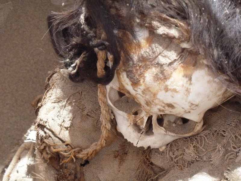 Baby Mummie, Chauchilla cemetery